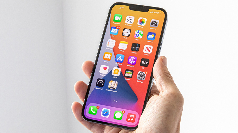 iPhone 13 Pro Max 256GB có màn hình rộng 6.7 inch